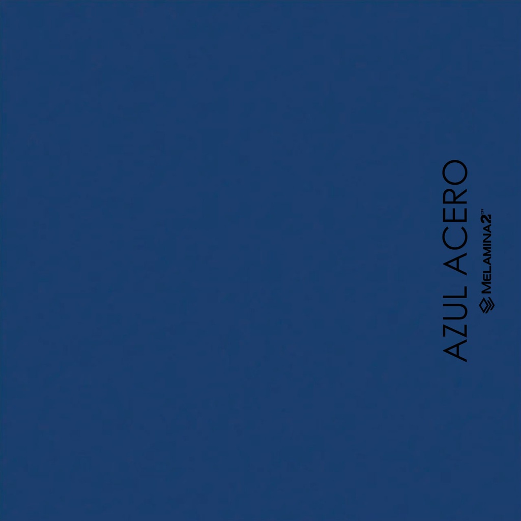 MELAMINA AZUL ACERO STANDARD 18X183X250 MASISA