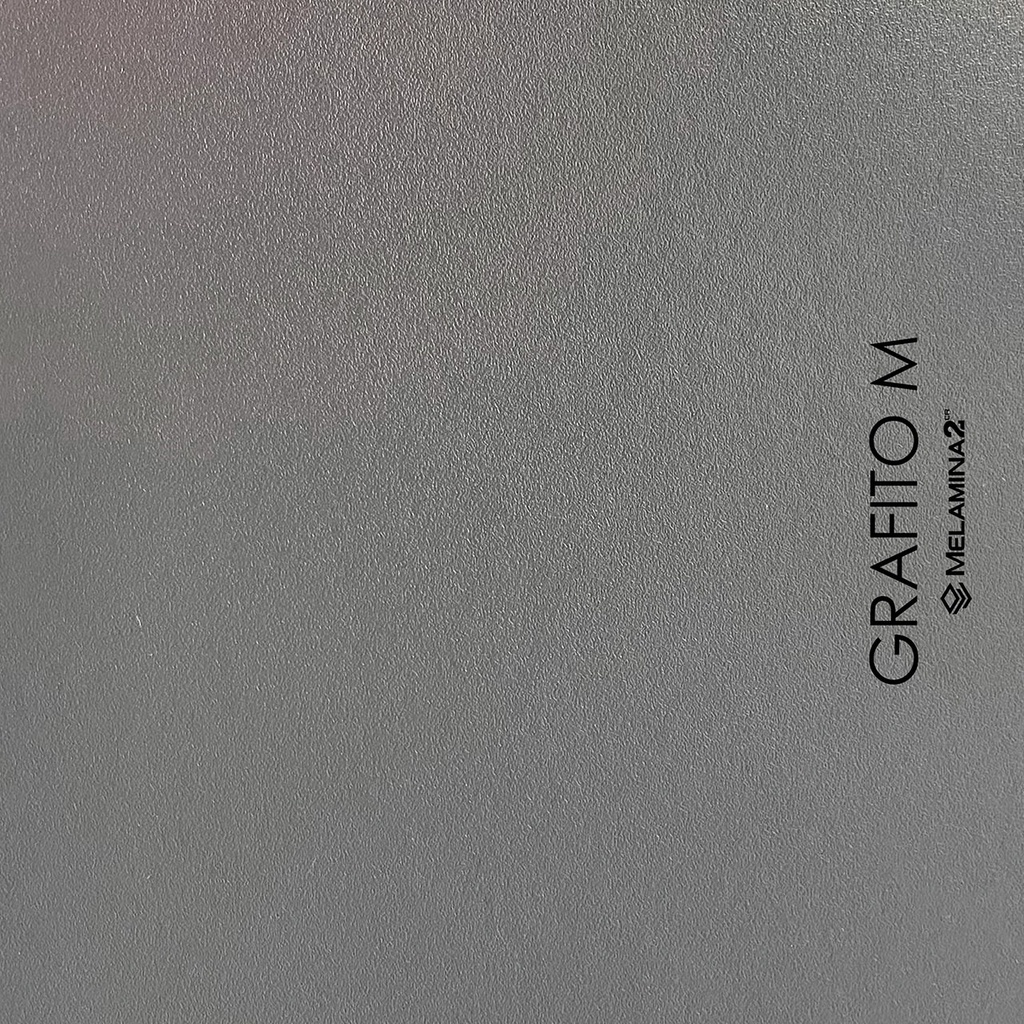 MELAMINA GRAFITO STANDARD 18X183X250 MASISA
