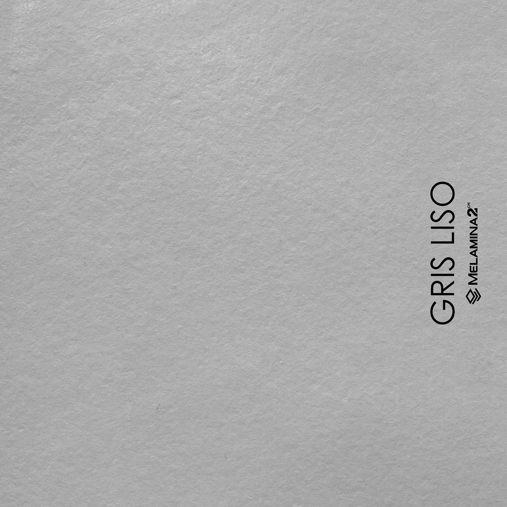 MELAMINA GRIS LISO ST 18X183X250 MASISA