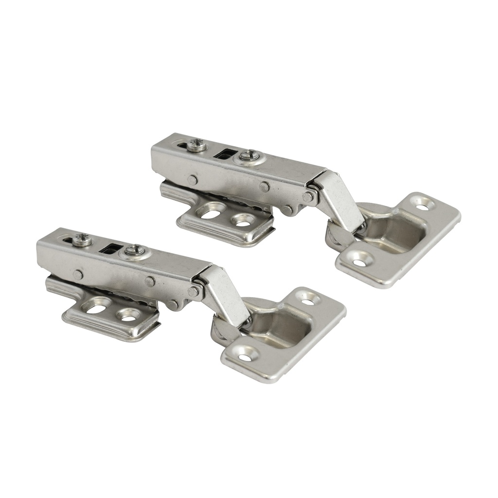 BISAGRA RECTA CLIP ON CIERRE LENTO PAR ECO