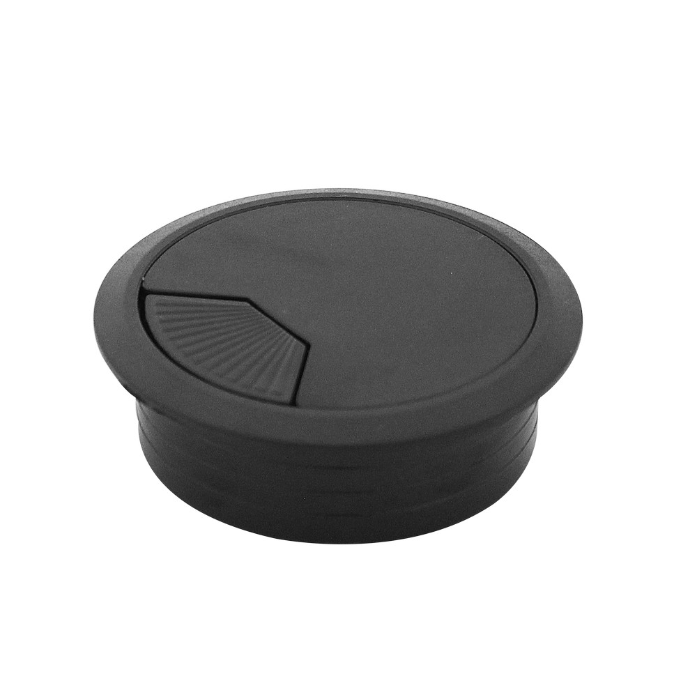 PASA CABLE NEGRO 60MM