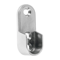 SOPORTE LATERAL TUBO CLOSET GRIS UND