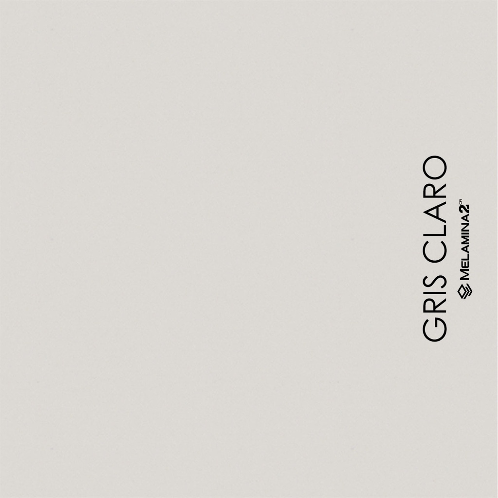 MELAMINA GRIS CLARO HIDROFUGA 18X183X244 DURATEX
