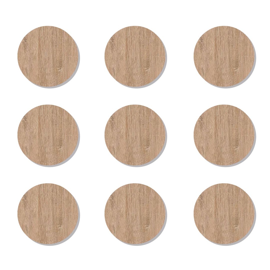 TAPA TORNILLO CAPUCHINO 96UND DURATEX