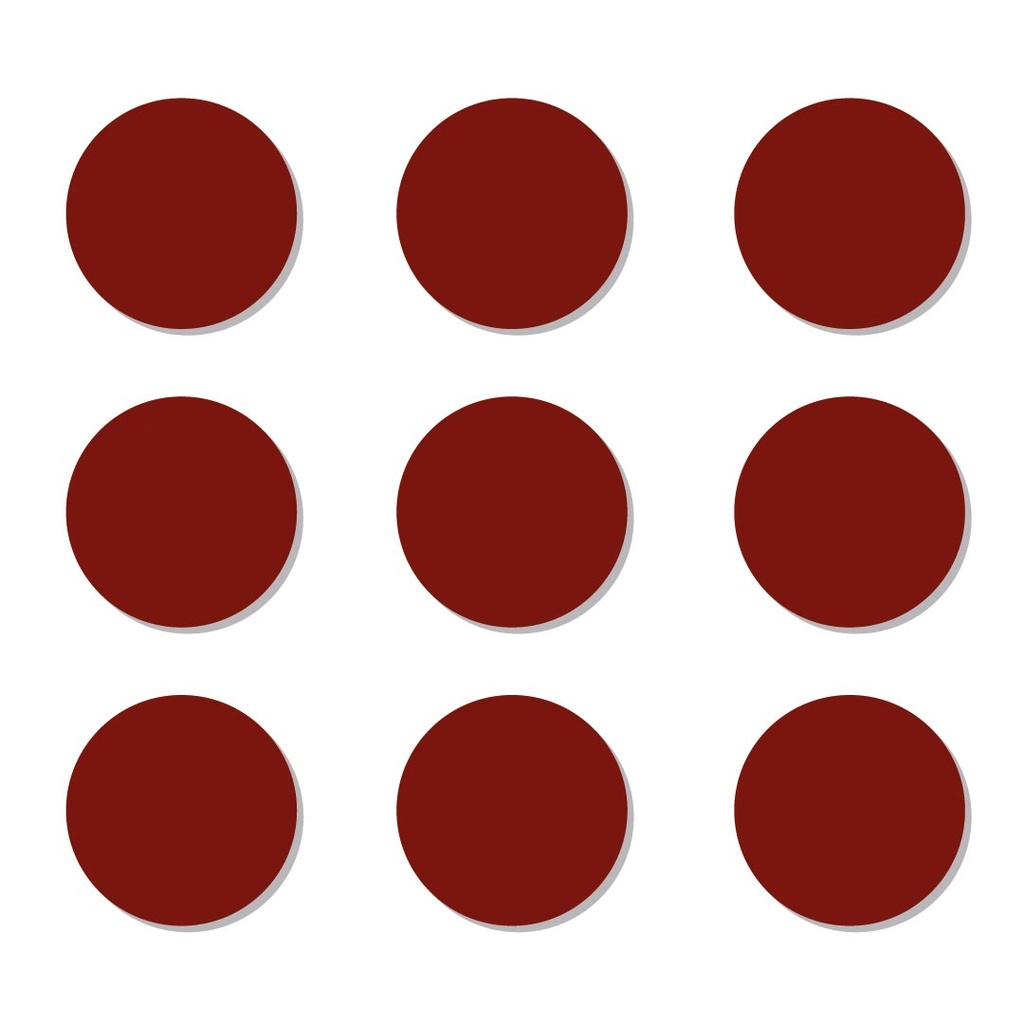 TAPA TORNILLO ROJO 200UND MASISA