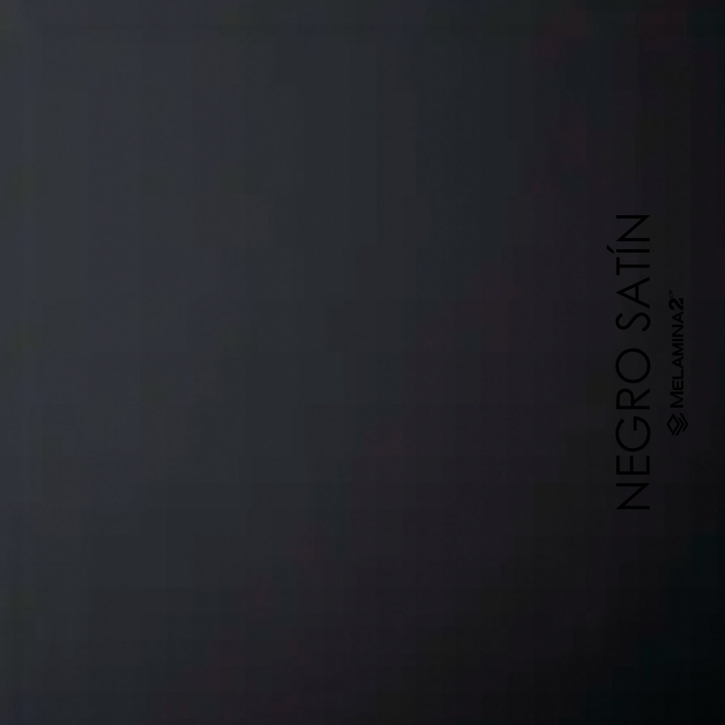 MELAMINA NEGRO HIDROFUGA 18x183X244 BRASILEÑA