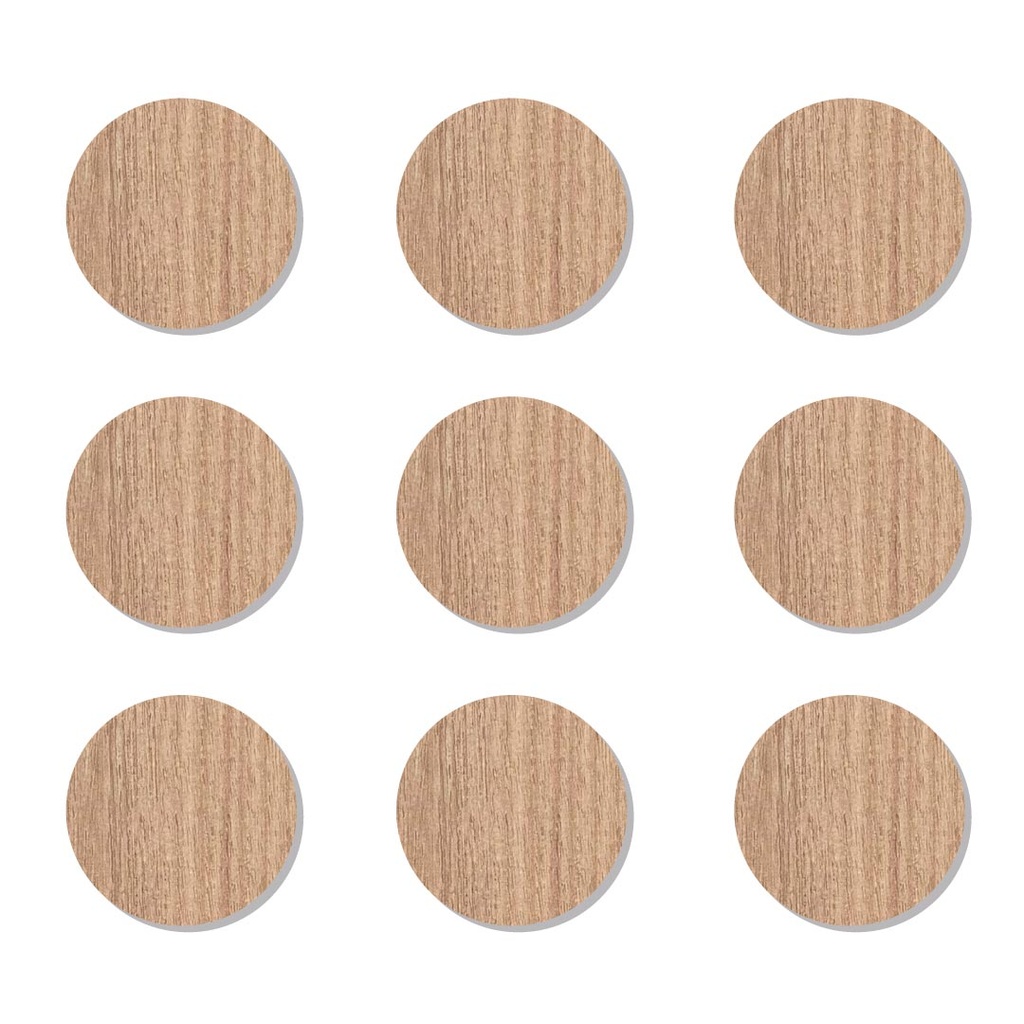 TAPA TORNILLO CARVALO 200UND MASISA