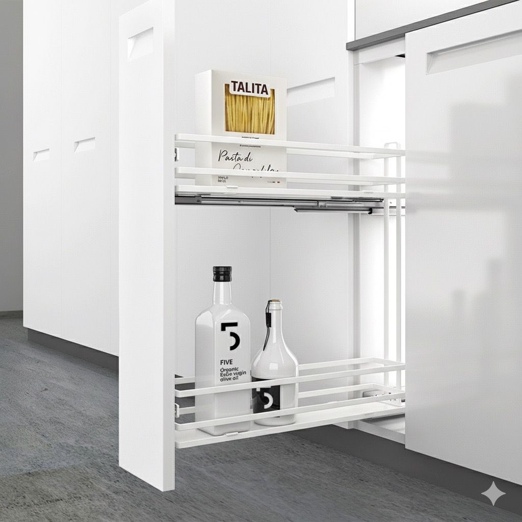 ESPECIERO 200MM DERECHO BLANCO COMPAGNUCCI