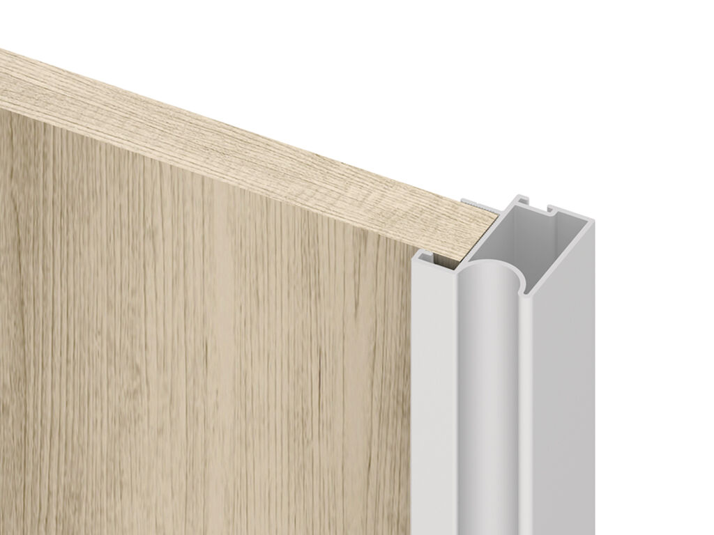 TIRADERA PERFIL VERTICAL ALUMINIO 2,50M COD 204