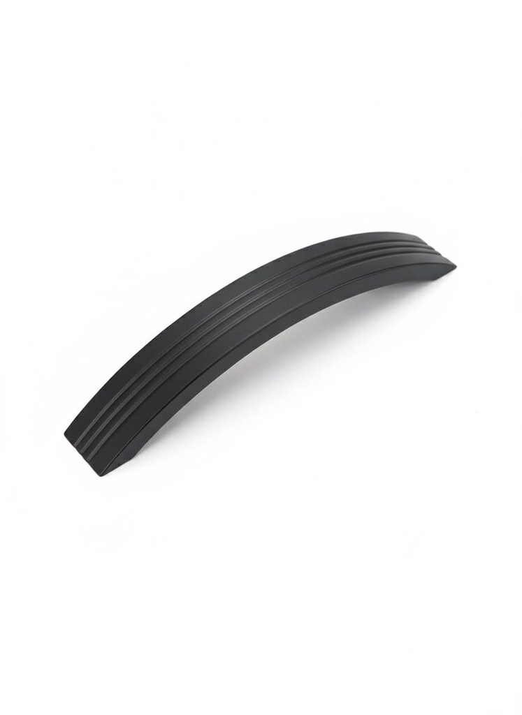 TIRADERA 3063 ALUMINIO NEGRA 128
