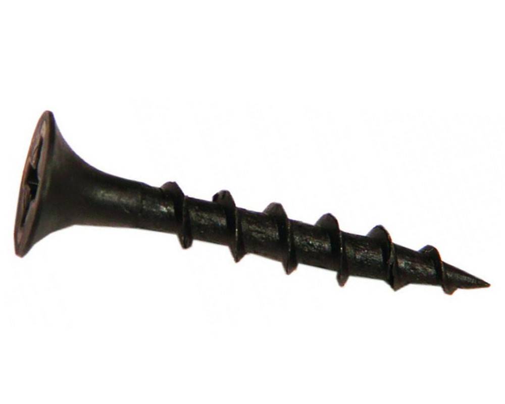 TORNILLO GYPSUM 6X1-1/4 ROSCA GRUESA