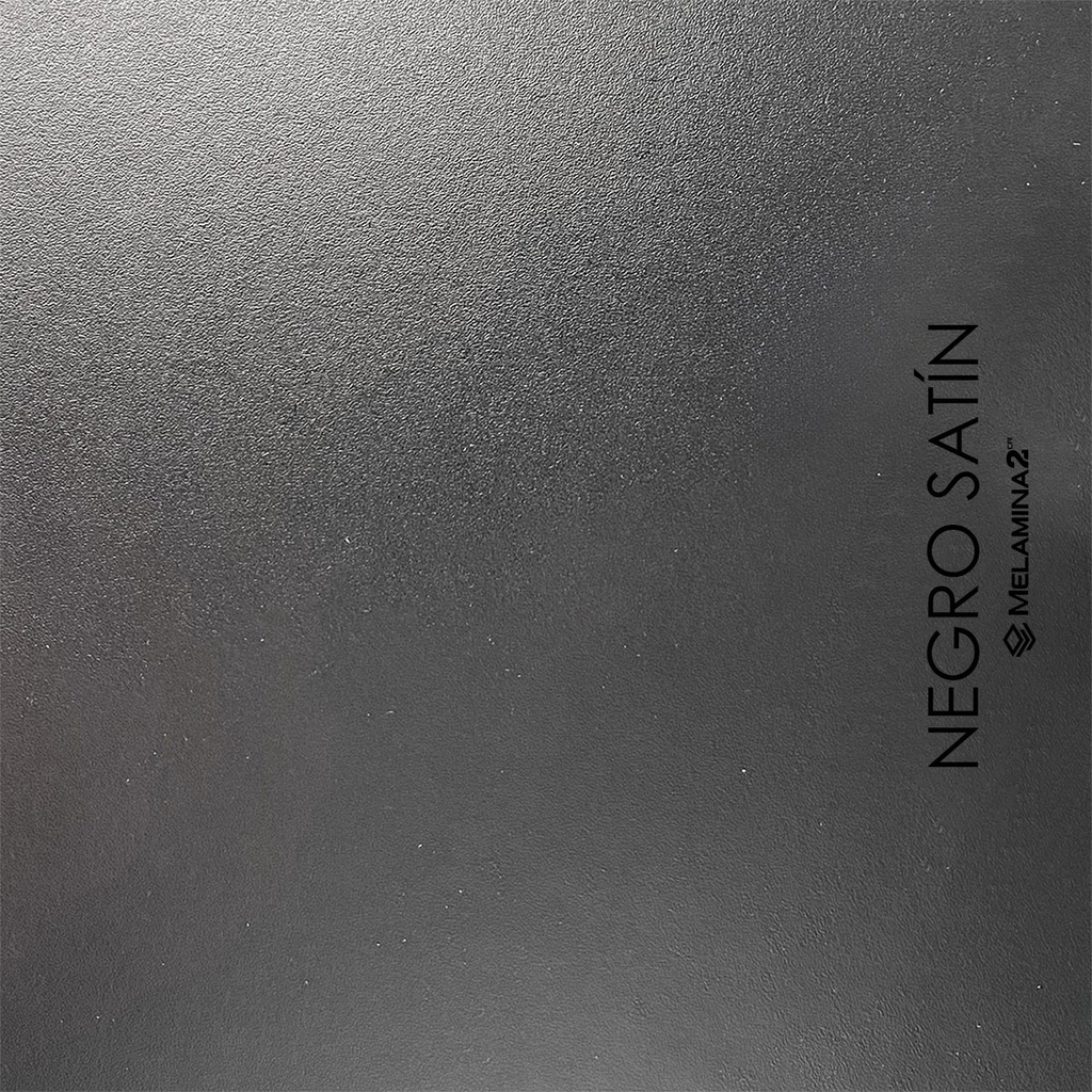 MELAMINA NEGRO SATINADO STANDARD 18X183X250 MASISA