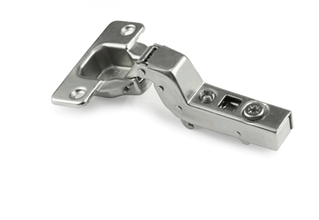 BISAGRA CURVA CLIP ON CIERRE LENTO PAR INTHER