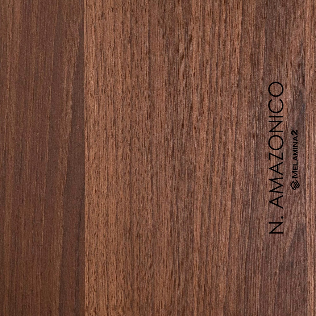 MELAMINA NOGAL AMAZONICO STANDARD 18X183X250 MASISA