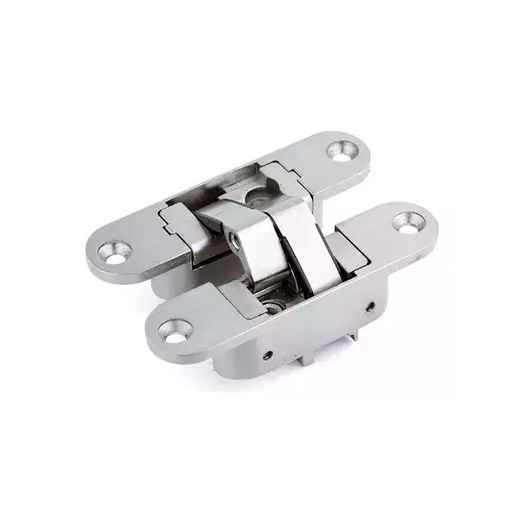 BISAGRA OCULTA CROMADA 45MM PAR