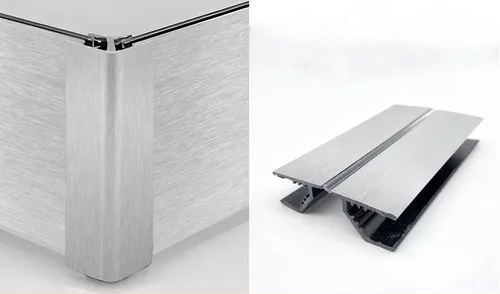 ESQUINERO RODAPIE ALUMINIO FLEXIBLE 90X10CM ESPAÑOL