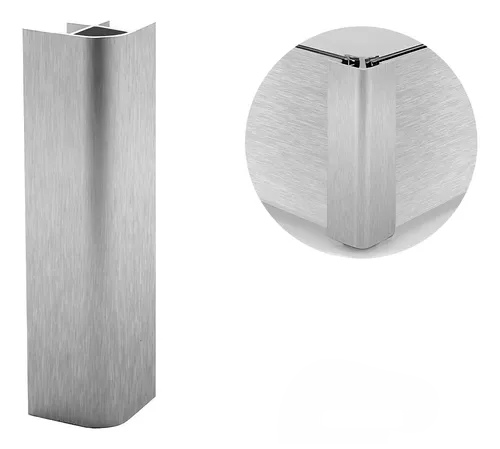 ESQUINERO RODAPIE ALUMINIO 90X10CM ESPAÑOL