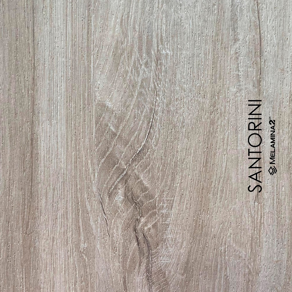 MELAMINA SANTORINI HIDROFUGA 18X183X250 CHILENA