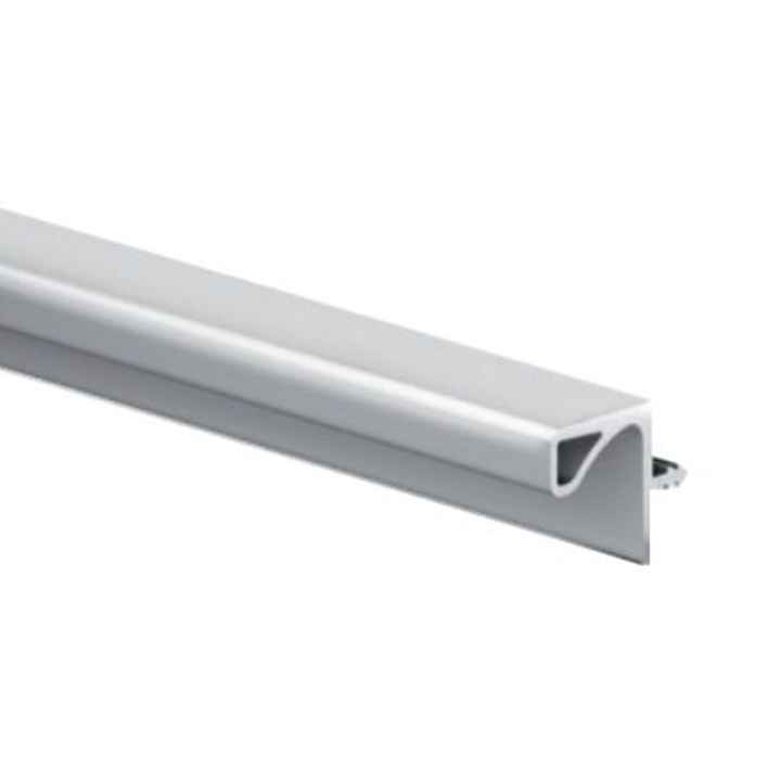 PERFIL GOLA AEREO ALUMINIO 18MM 3M