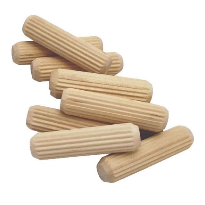 TARUGO PIN MADERA 8X6 100UND