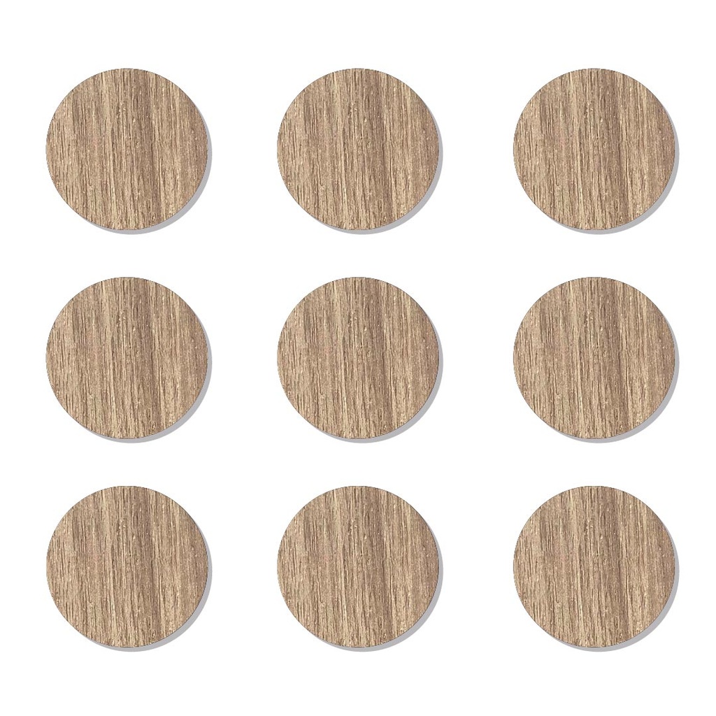 TAPA TORNILLO WALNUT K008 KRONOSPAN