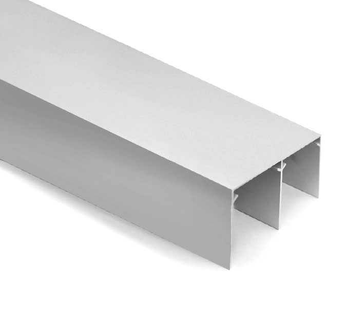 CARRIL SUPERIOR ARMARIO MOD 190 ALUMINIO 400CM ESPAÑOL