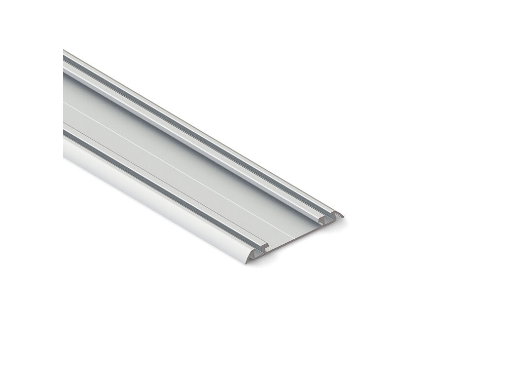 CARRIL INFERIOR ARMARIO MOD 171 ALUMINIO 400CM