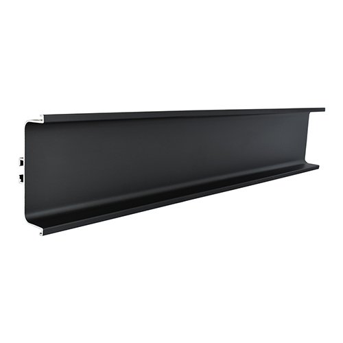 PERFIL GOLA HORIZONTAL / MUEBLE C NEGRO 4M