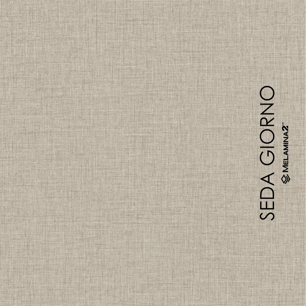 MELAMINA SEDA GIORNO HIDROFUGA 18X214X244 VESTO