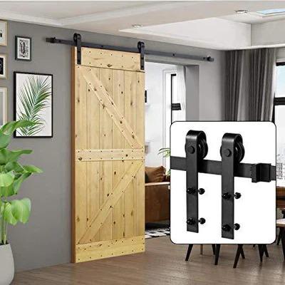 KIT HERRAJE GRANERO 2M PUERTA CORREDIZA J 100KG