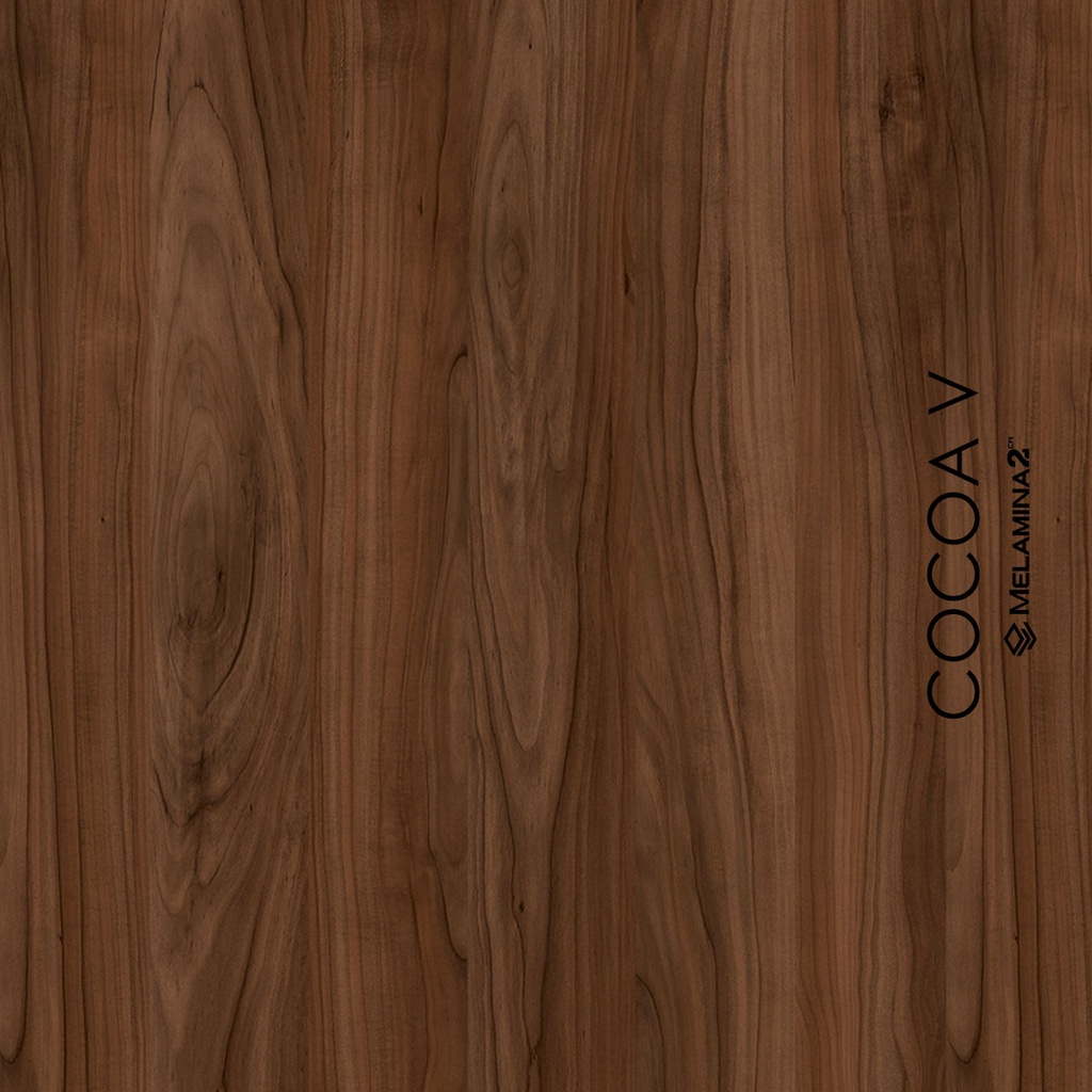 MELAMINA COCOA V HIDROFUGA 18X183X244