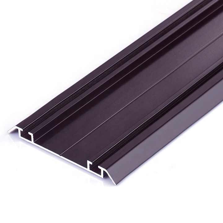 CARRIL INFERIOR ARMARIO MOD 171 NEGRO 300CM