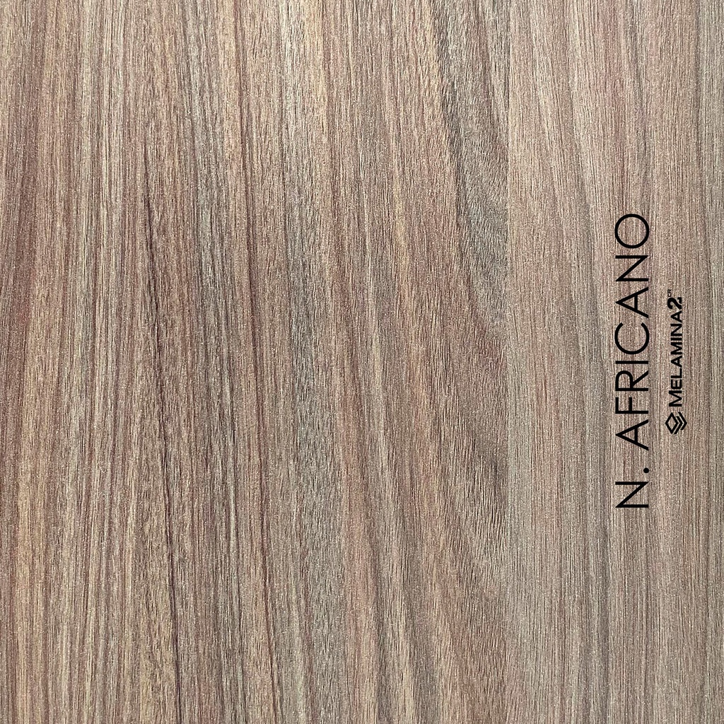 MELAMINA NOGAL AFRICANO STANDARD 15X183X250 CHILENA