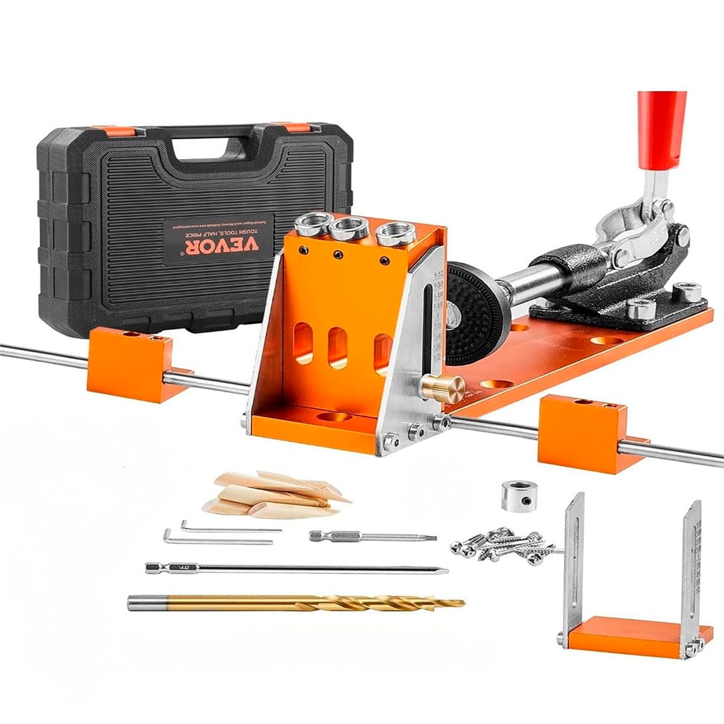 HERRAMIENTA POCKET HOLE PLANTILLA AGUJERO