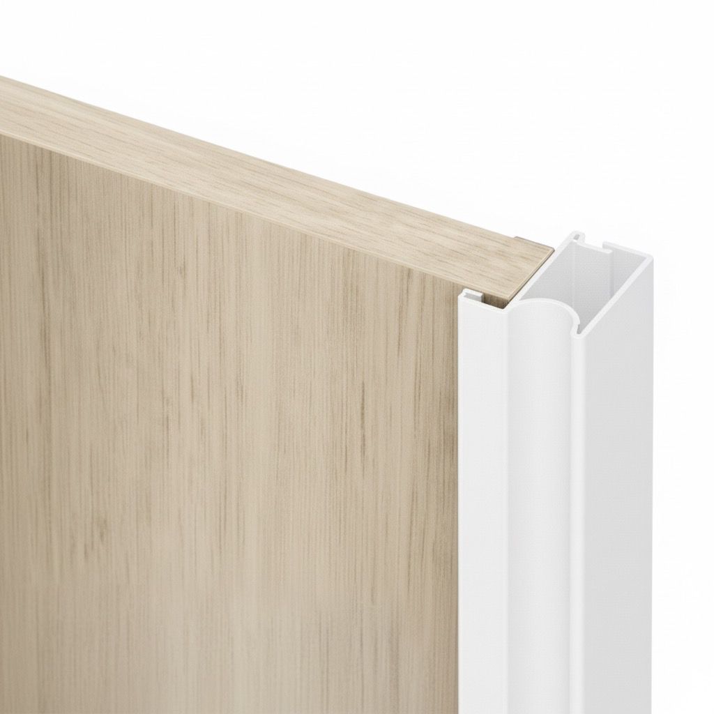 TIRADERA PERFIL VERTICAL ALUMINIO 2,60M COD 1616