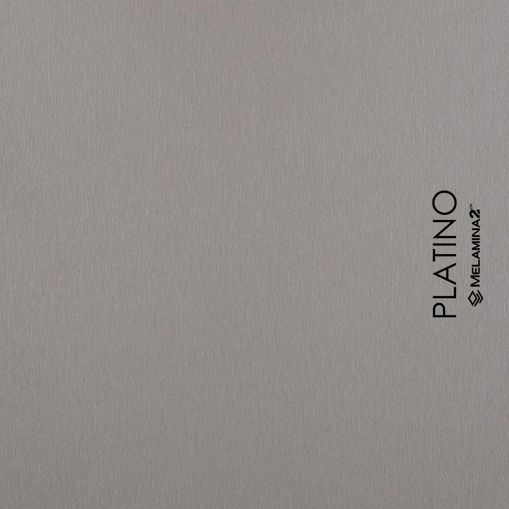 MELAMINA PLATINO STANDARD 18X183X244 V