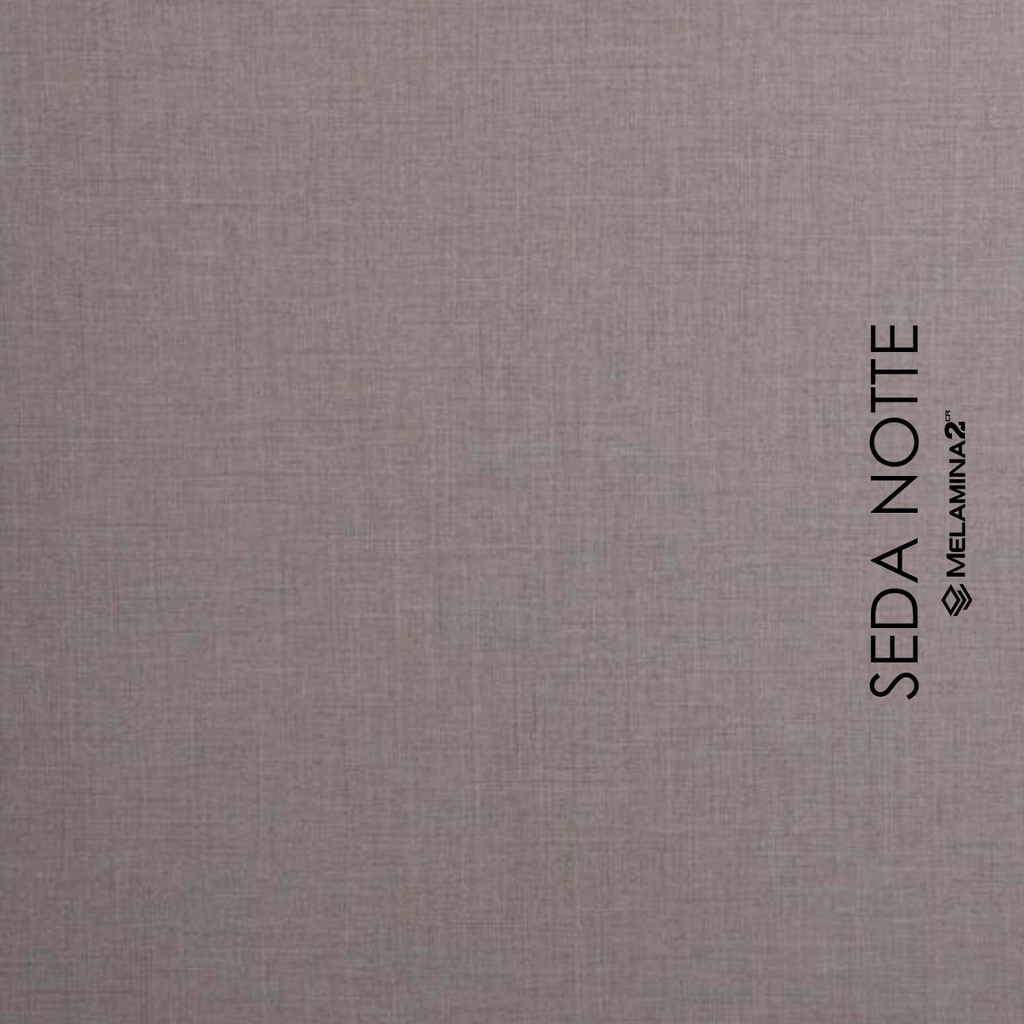 MELAMINA SEDA NOTTE STANDARD 18X183X250 V