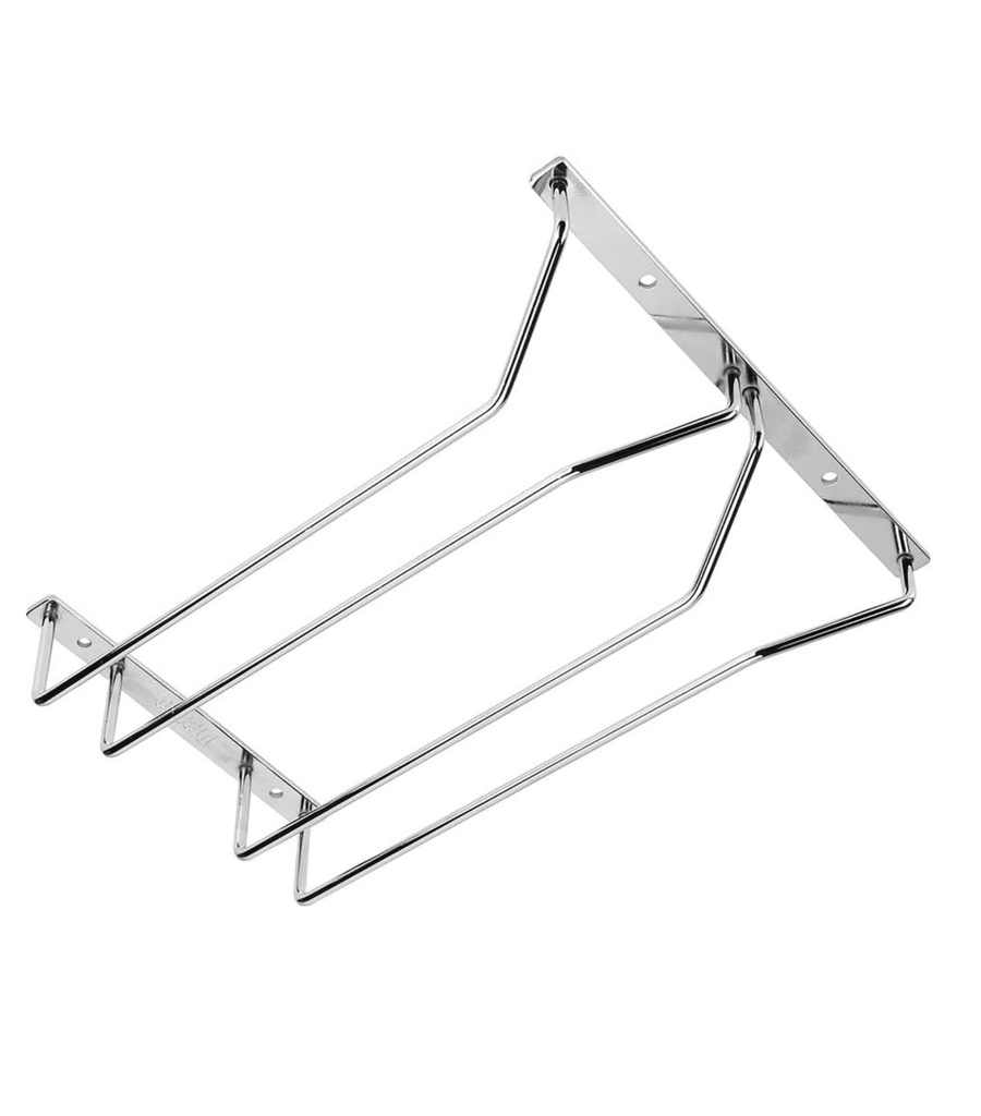 COPERO METALICO CROMADO DOBLE CON TOPE