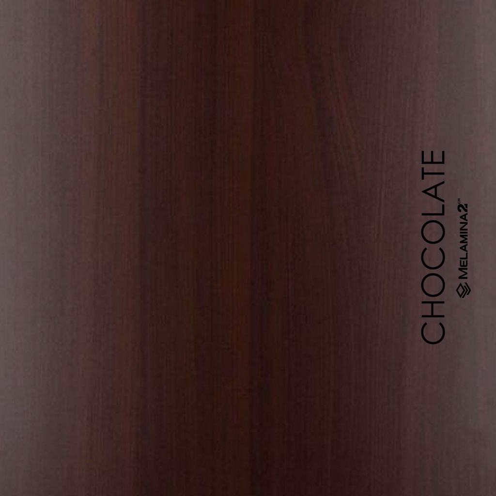 MELAMINA CHOCOLATE HIDROFUGA 18X183X250 CHILENA