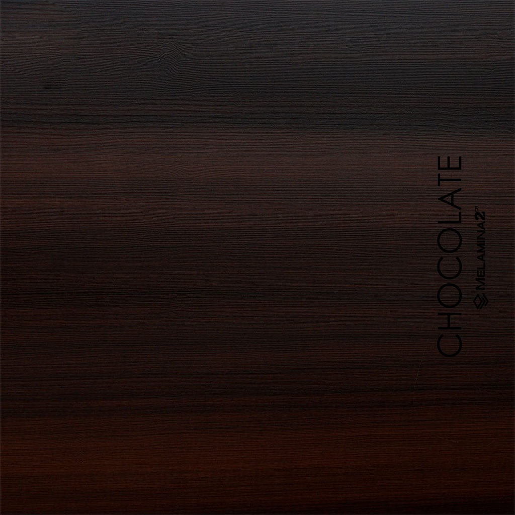 MELAMINA CHOCOLATE HIDROFUGA 18X183X250 MASISA