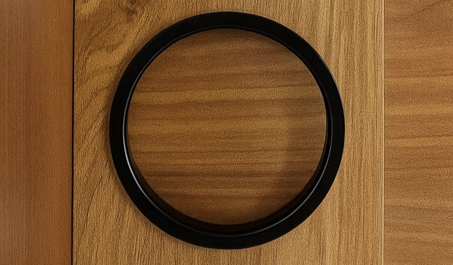 ARO BOTELLA METALICO NEGRO