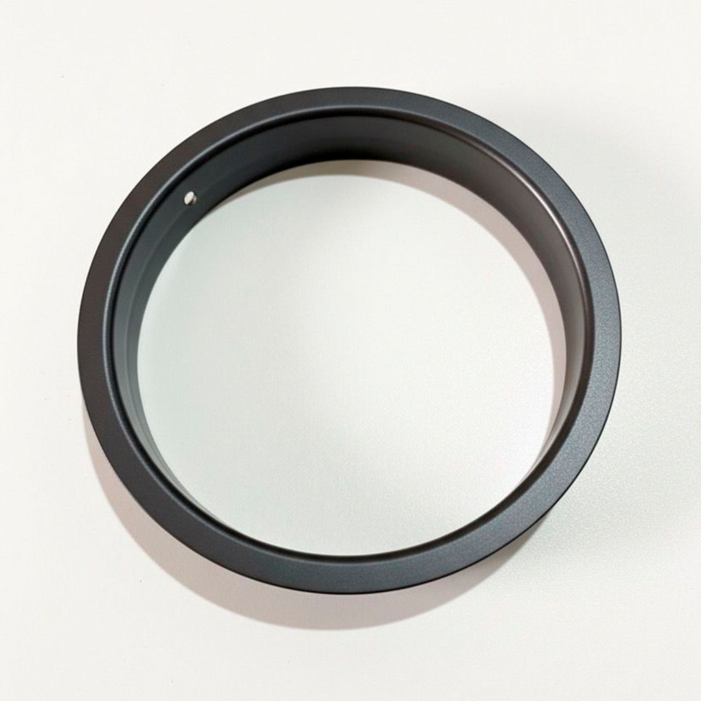 ARO BOTELLA METALICO NEGRO