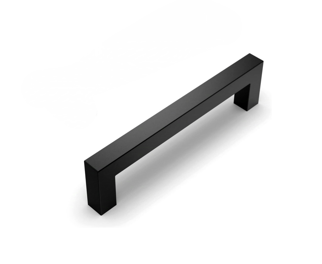 TIRADERA CUADRADA NEGRO 96 AND