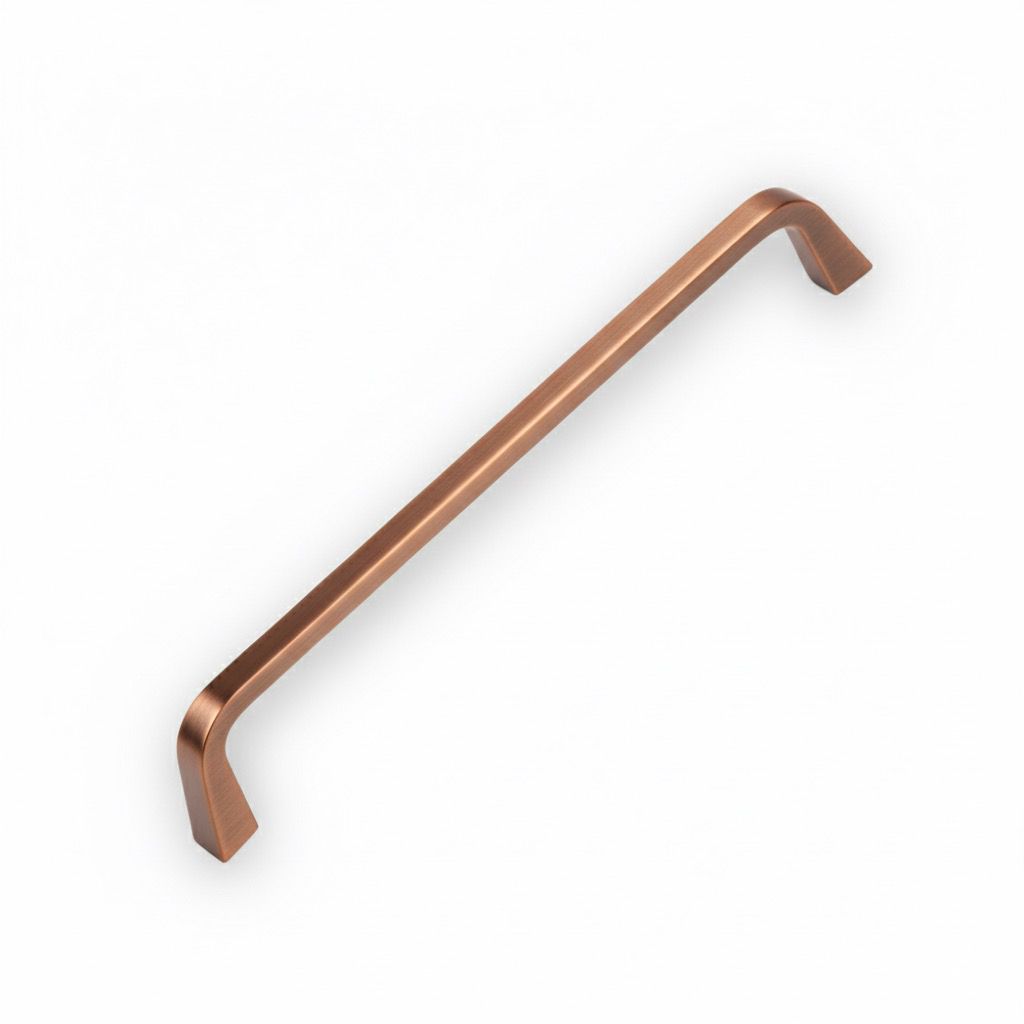 TIRADERA ALVIC T70 COBRE CEPILLADO 160