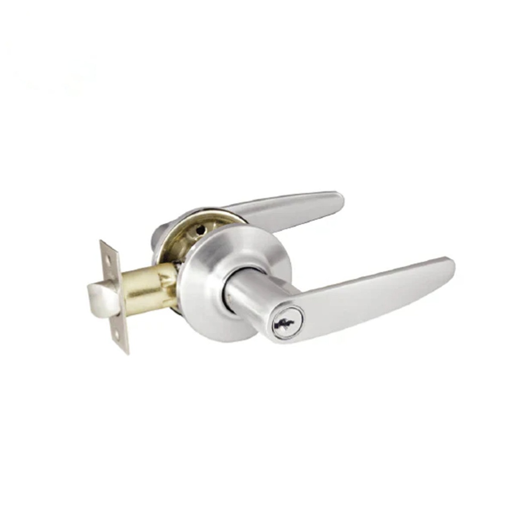 YALE CERRADURA MANIJA DOVER ENT SATIN 1607