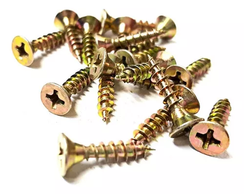 TORNILLO GYPSUM 6x3/4 ROSCA GRUESA MITO FIX 