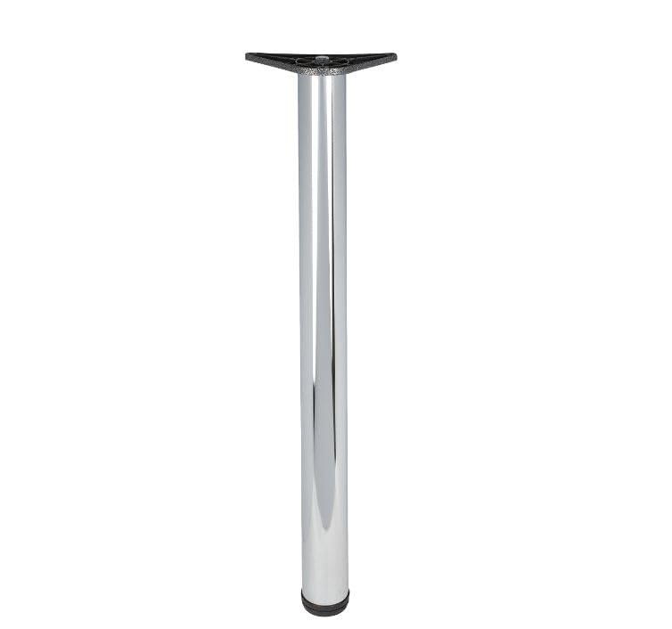 PATA DESAYUNADOR CROMADO 110CM UND