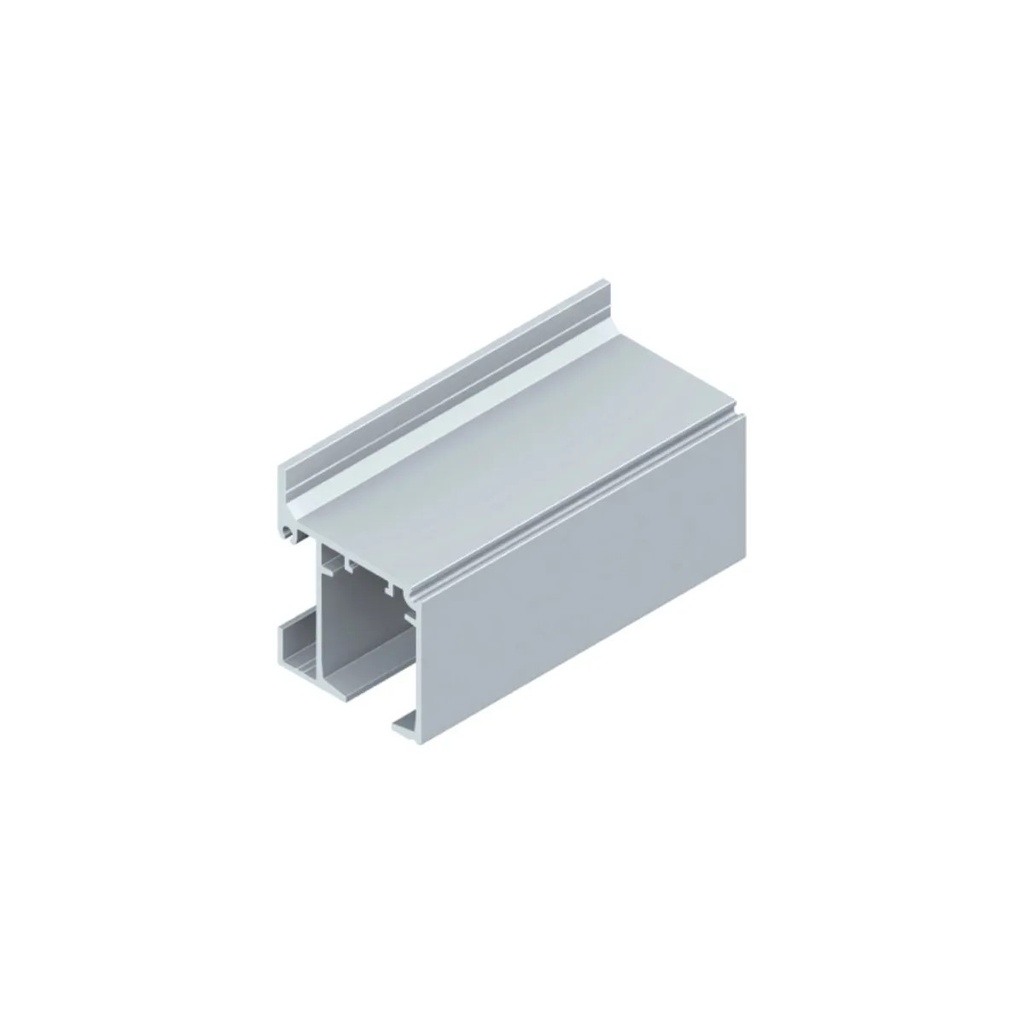 KIT CARRIL A PARED Z16 AIR M60 +TAPA 2M AIR PROGRAMA PLATA MATE 17K272A02