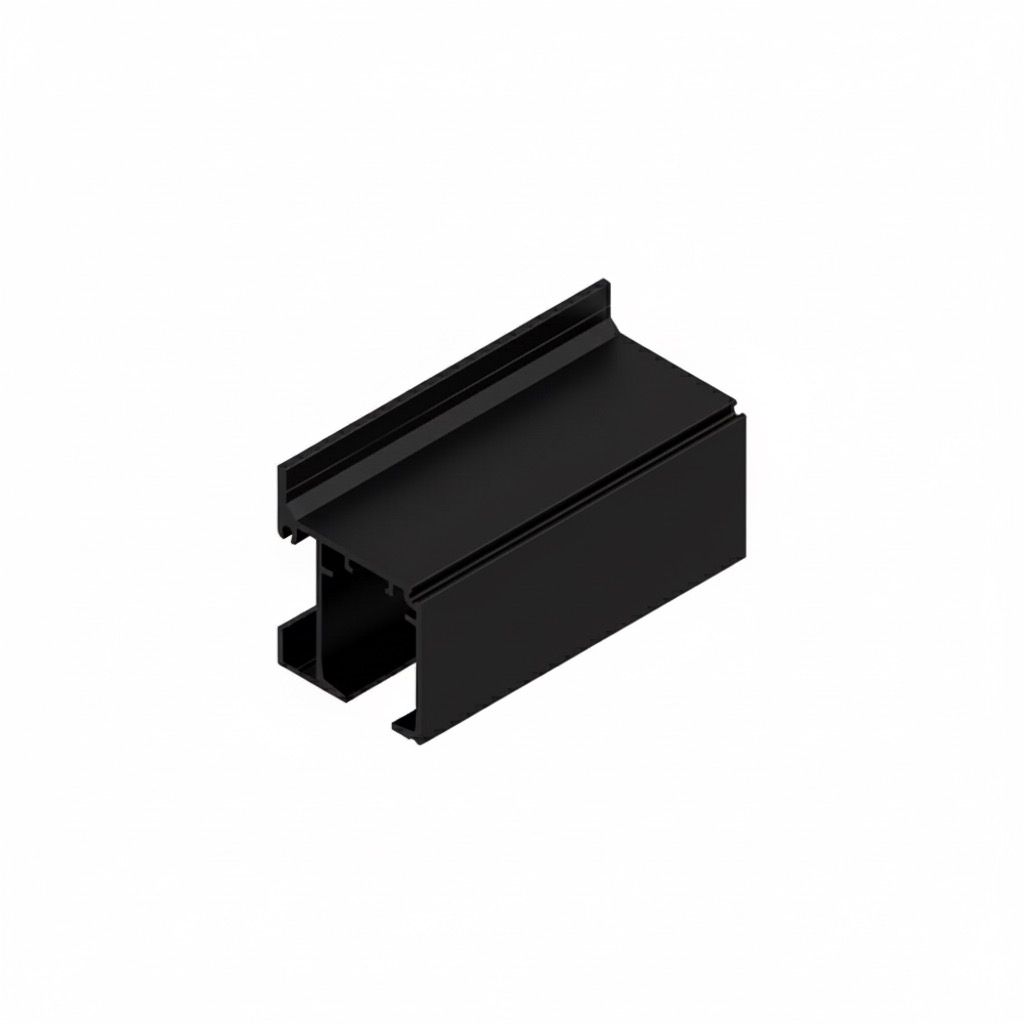 KIT CARRIL A PARED Z16 AIR M60 +TAPA 2M AIR PROGRAMA BLACK MOKA 17K272AM9