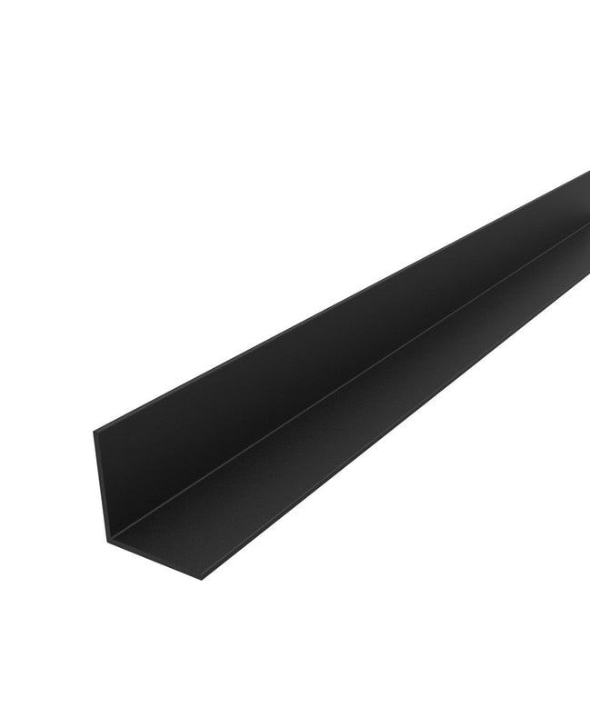 ANGULAR 12.7X12.7 MM NEGRO